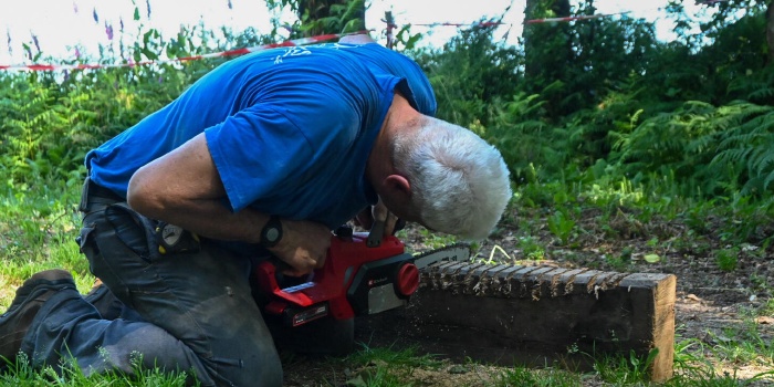 Poursuite des travaux